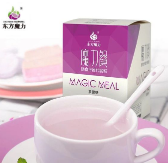 供应 经济装魔芋膳食纤维代餐粉奶昔果蔬纤维营养超饱腹低卡低热25g*7图3