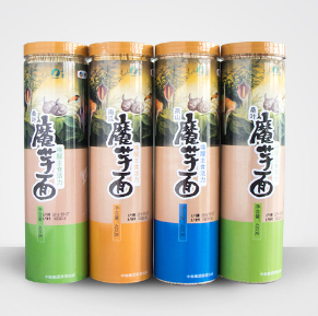 供应 山萃魔芋面条魔芋挂面杂粮面碱水面担担面蒟蒻面拉面凉面南瓜桶装桑叶桶装高山桶装粗细380g图2