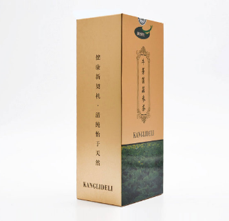 康力得力 牛蒡菌菇参茶 4g 30包 金色礼盒装 健康养生茶图2