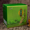 康力得力精美绿色包装 黑牛蒡茶3g 15包每盒 2盒手提袋装 老年人礼品必备