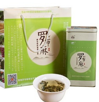 敦煌罗布麻茶特级野生有机健康茶 降血脂 降血压排毒降火帮助睡眠 单品主打图1