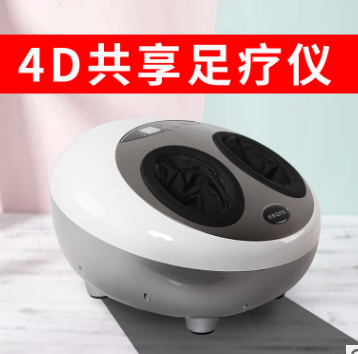 逸科加热按摩共享足疗机脚底按摩器腿部按摩美腿机足底足部批发图2