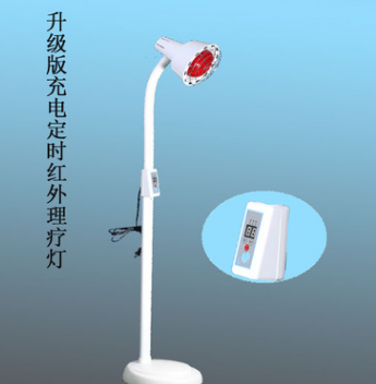 厂家纸箱红外线理疗灯可以充电 远红外烤灯卵巢仪器超轻便携图1