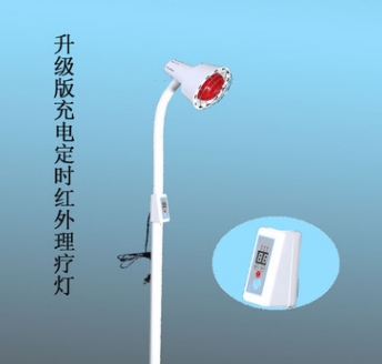 供应远红外定时充电理疗灯仪器 保健神灯 助于治疗腰椎加热烤灯图2