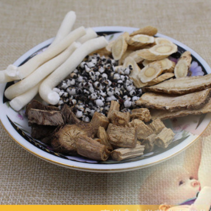 中药材催奶汤月子开奶茶产后催乳开奶汤催奶茶下奶茶增乳通奶通草图2