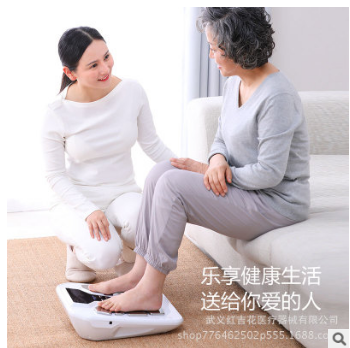 红吉花多功能理疗电疗仪穴位脚底足底按摩器脚部足部家用足疗机图2