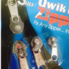 批发供应塑料万能拉链头，可替换拉链，fix a zipper，qwik fix