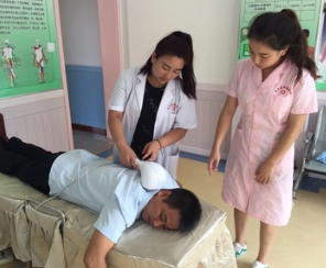 脊柱梳理床正脊养生床远红外热疗床按摩理疗床抖脊床细胞外力机图1
