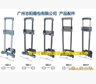 广州专业加工厂 生产厂家直销拉杆包包图2