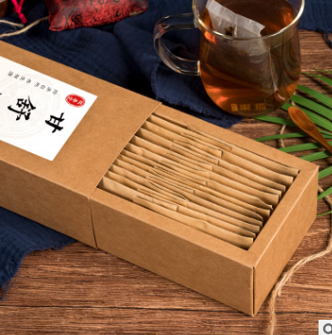 甘舒茶 养生健体茶饮酒暴饮暴食醒酒茶 肝火旺盛袋泡茶批发清肝茶图3