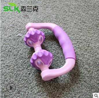 手拿滚轮按摩器 高质塑料按摩器 小型时尚按摩器 量大从优图2