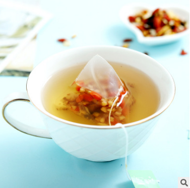 人参五宝茶 男人茶黄精滋补食材养生组合花茶三角袋泡茶oem代加工图2