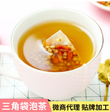桂圆红枣枸杞茶 贴牌OEM代加工 配方养生茶 组合花茶 三角袋泡茶图3