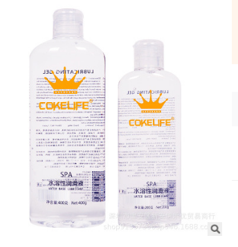 正品防伪可乐生活皇冠强拉丝cokelife人体润滑剂润滑油液一件批发图2