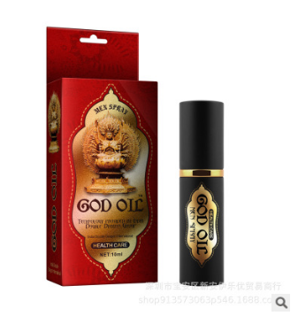 原装进口印度神油GOD OIL延喷剂外用持久不麻木成人情趣性爱用品图2