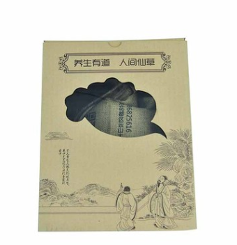 厂家直销紫灵芝滋补品 泡酒 煲汤 灵芝切片 深山农产品一盒起批图3