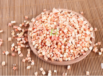 厂家热销供应 江苏脱水蔬菜 FD脱水胡萝卜粒胡萝卜 欢迎选购图3