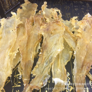 【鳕鱼胶】新西兰鳕鱼胶 野生鱼肚花胶干货25头35-38头50 110图2