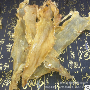 【鳕鱼胶】新西兰鳕鱼胶 野生鱼肚花胶干货25头35-38头50 110图3