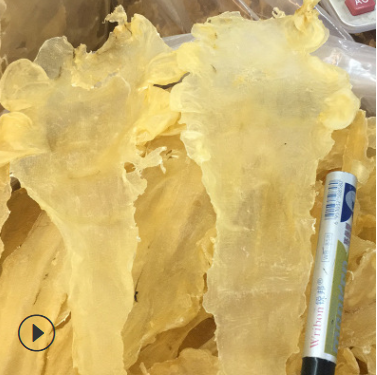 厂家直销 鳕鱼胶A级花胶鱼肚滋补孕妇 鳕鱼花胶肉质厚实酒楼专供图2
