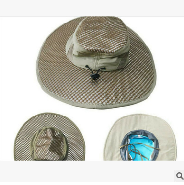 爆款 防暑降温 冰感帽防晒降温冰凉帽空调帽 Arctic Hat 檐帽图3
