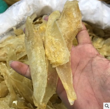 越南左罗鱼胶片胶花胶 50头 一手货源批发图3