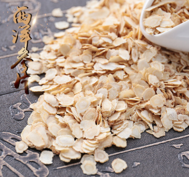 东北长白山西洋参片精选优质传统中药材人参片滋补养生花旗参批发图2