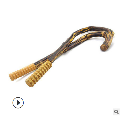 竹木按摩器批发 木制背部按摩器 藤钩 天然藤条抓痒器 挠痒痒图2