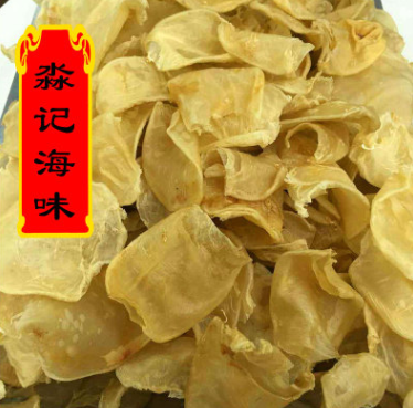 鸡蛋胶一德路批发不苦黄花胶 鱼胶 鱼肚 小米花胶 小包肚养生食材图3