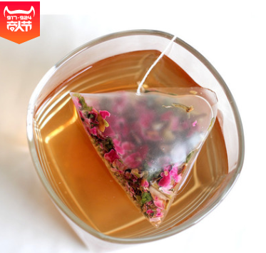 三角茶包OEM代加工代用茶花草茶三角包袋泡茶贴牌定制TRUSTEA茶包图2