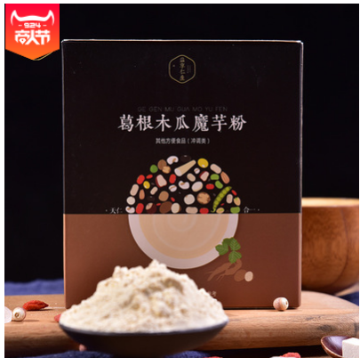 葛根木瓜魔芋粉 玫瑰魔芋粉养生代餐粉粥丰葛根胸粉oem贴牌代加工图2