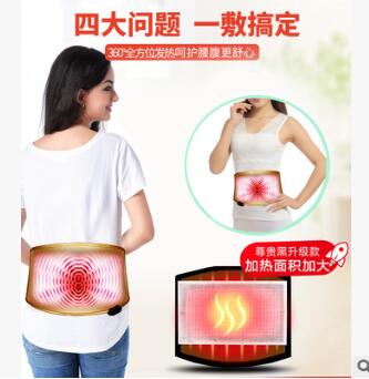 诚泰正品电加热护腰 海盐热敷包 暖宫暖胃电热护腰带保护腰部束腰图2