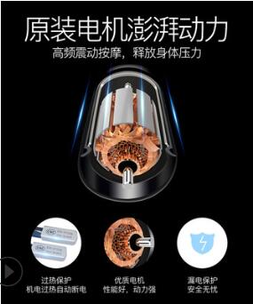 电子瘦身机 甩脂腰带 瘦腰瘦腿神器 减肚子肥肉赘肉 小蛮腰塑身图2