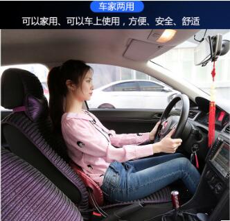 诚泰按摩器腰椎矫正器颈椎牵引仪器 家用按摩枕 腰疼车载仪艾灸图2