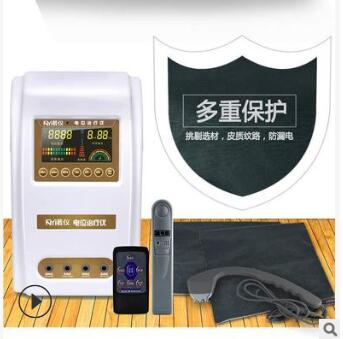 诺仪高电位理疗仪多功能电位理疗仪家用失眠静电场治疗机豪华型图2