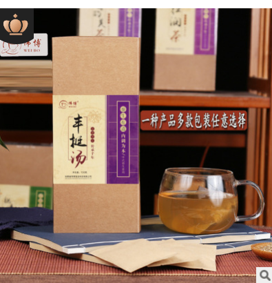伟博丰挺汤丰挺茶女人养生木瓜葛根茶oem贴牌保健滋补袋泡茶包图2