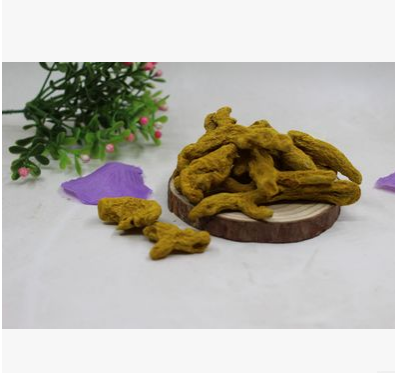 姜黄个 可打姜黄粉味道好咖喱粉原料批发姜黄片中药材药食同源图3