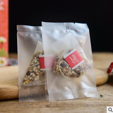 红豆薏米茶 oem贴牌代加工 代发 芡实茶 三角袋泡茶 袋泡茶 花茶图2