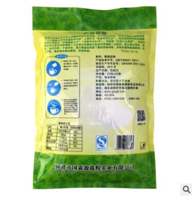 国森源500克野生纯正天然葛根粉大洪山葛粉正品 批发 一件代发图3