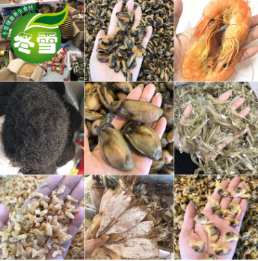 【海味】年货蚝鼓虾米虾皮对虾海星梅鱼淡菜花胶碎响螺碎鱿鱼瑶柱图1