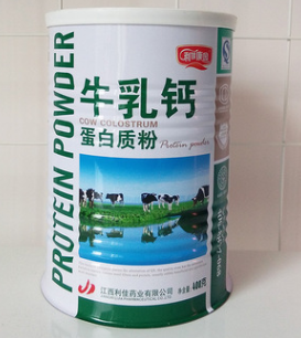 厂家直销利佳康园植物蛋白牛乳钙蛋白质粉400克 营养补充量大批发图2
