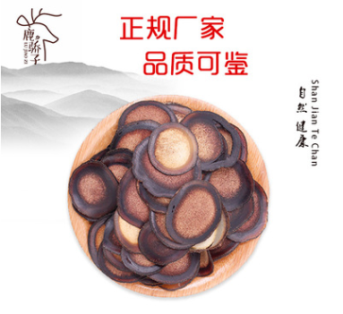 厂家批发东北特产散装鹿茸半腊片 长龙鹿业鹿场直发 泡酒料煲汤图3