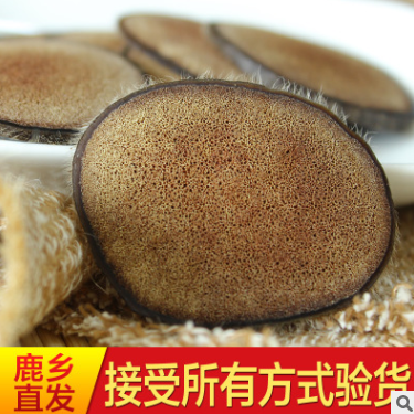 鹿场直销 鹿茸片梅花鹿茸红粉片白粉片正宗长白山血片礼盒泡酒料图3