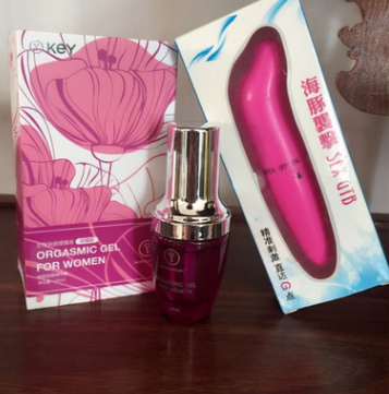 美国KEY女用高潮液房事润滑油提升快感增强兴奋度女成人情趣用品图2