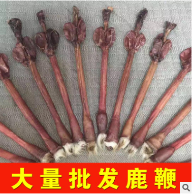 鹿场直发 干鹿鞭整枝成年壮鹿鹿鞭礼盒正品男性滋补泡酒料80g包邮图2