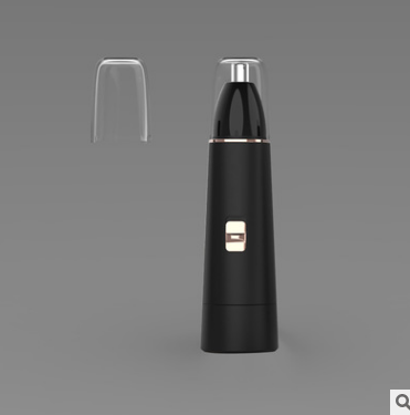 跨境USB充电式电动鼻毛修剪器 男士拔毛剃鼻毛器电动修鼻毛器厂家图2