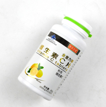 厂家批发康琪倍健维生素C片100片瓶装保健品一件代发图2