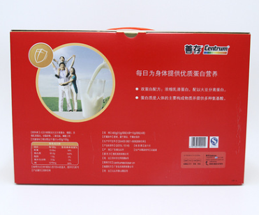 正品批发善存沛优蛋白质粉 补充蛋白质24+24礼盒装蛋白粉图3