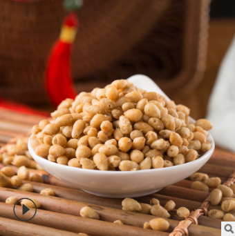 国良 优质蟹黄味瓜子仁500g 散装批发 厂家直销一手货源图2