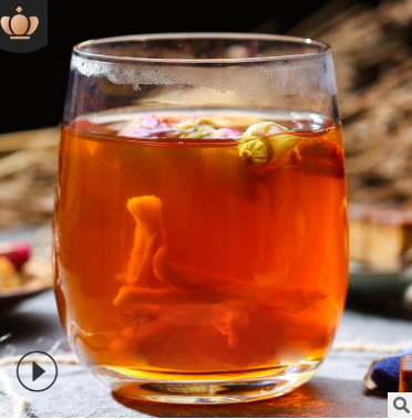 黑糖姜茶 黑糖姜丝茶 红糖姜茶 红枣枸杞玫瑰茶姜条块批发代加工图2